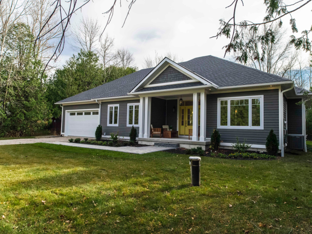 Turkstra Custom Builds is a custom home builder and renovator in South Bruce Pensinsula